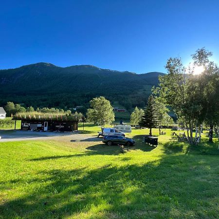 Vistdal Camping Myklebostad  Dış mekan fotoğraf