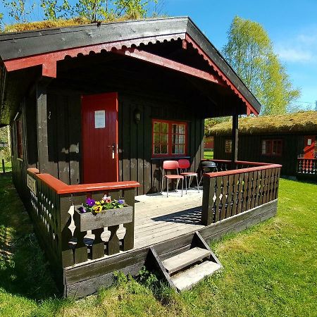 Vistdal Camping Myklebostad  Dış mekan fotoğraf