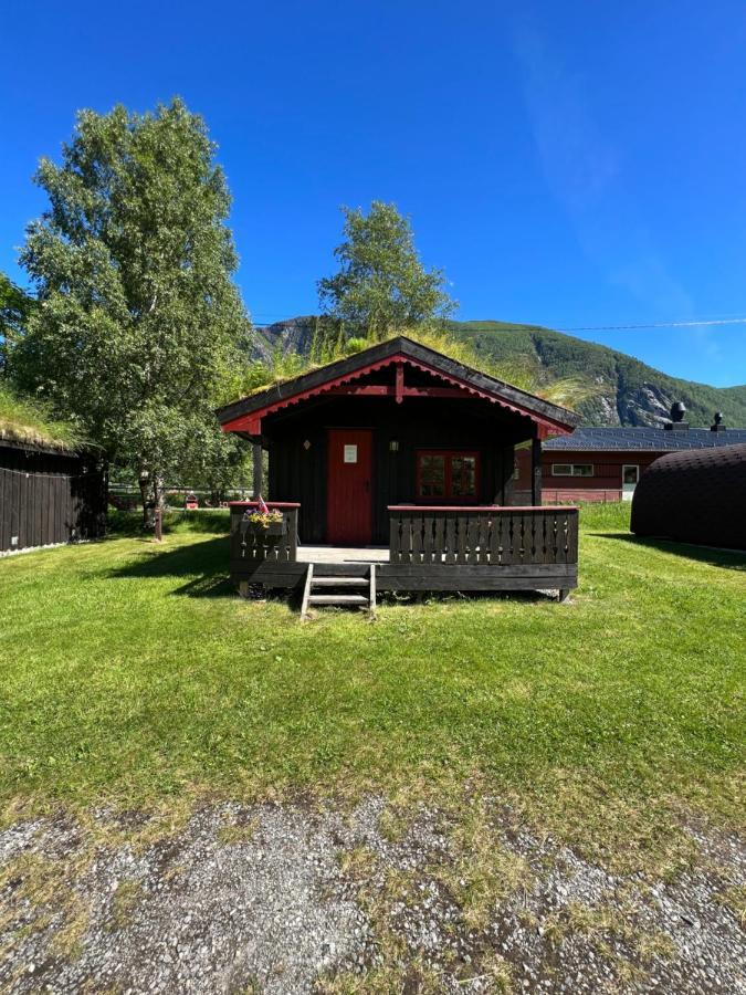 Vistdal Camping Myklebostad  Dış mekan fotoğraf