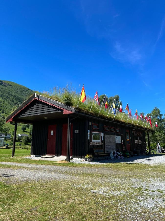 Vistdal Camping Myklebostad  Dış mekan fotoğraf