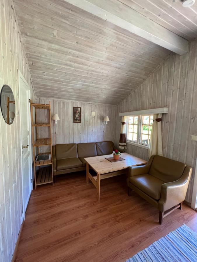 Vistdal Camping Myklebostad  Dış mekan fotoğraf