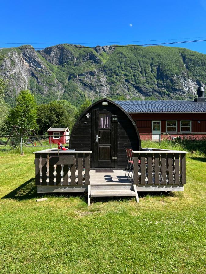 Vistdal Camping Myklebostad  Dış mekan fotoğraf