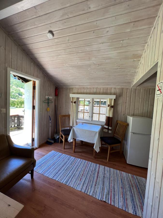 Vistdal Camping Myklebostad  Dış mekan fotoğraf