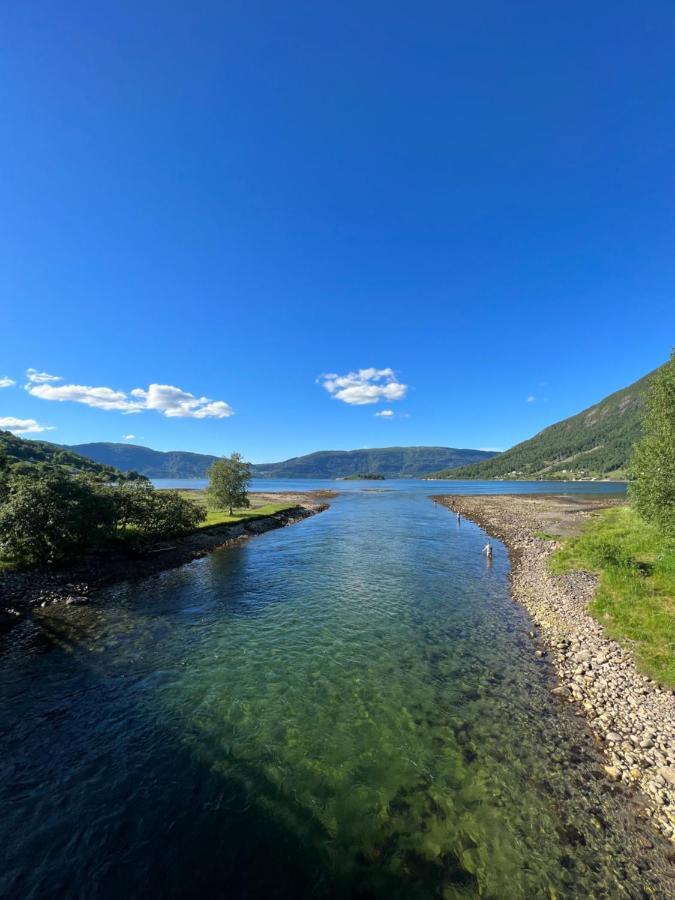 Vistdal Camping Myklebostad  Dış mekan fotoğraf