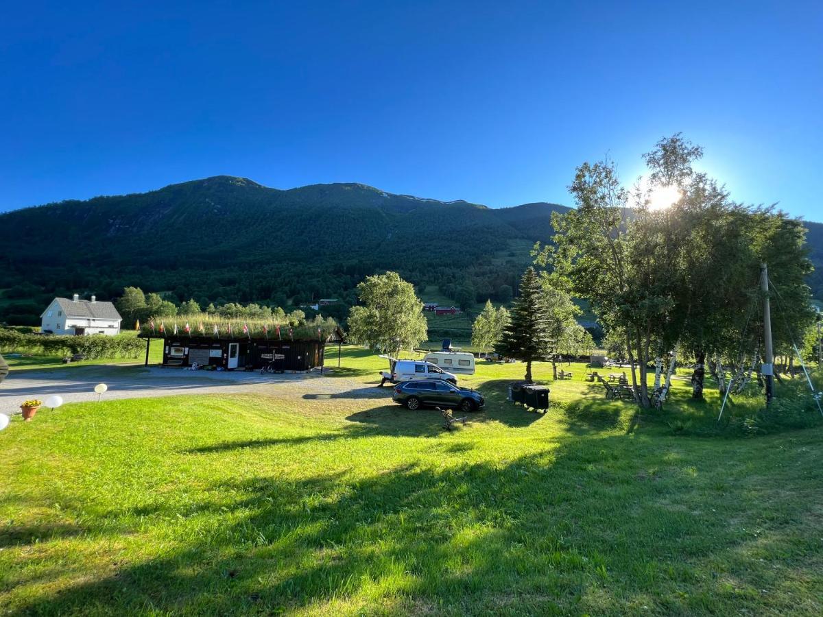 Vistdal Camping Myklebostad  Dış mekan fotoğraf
