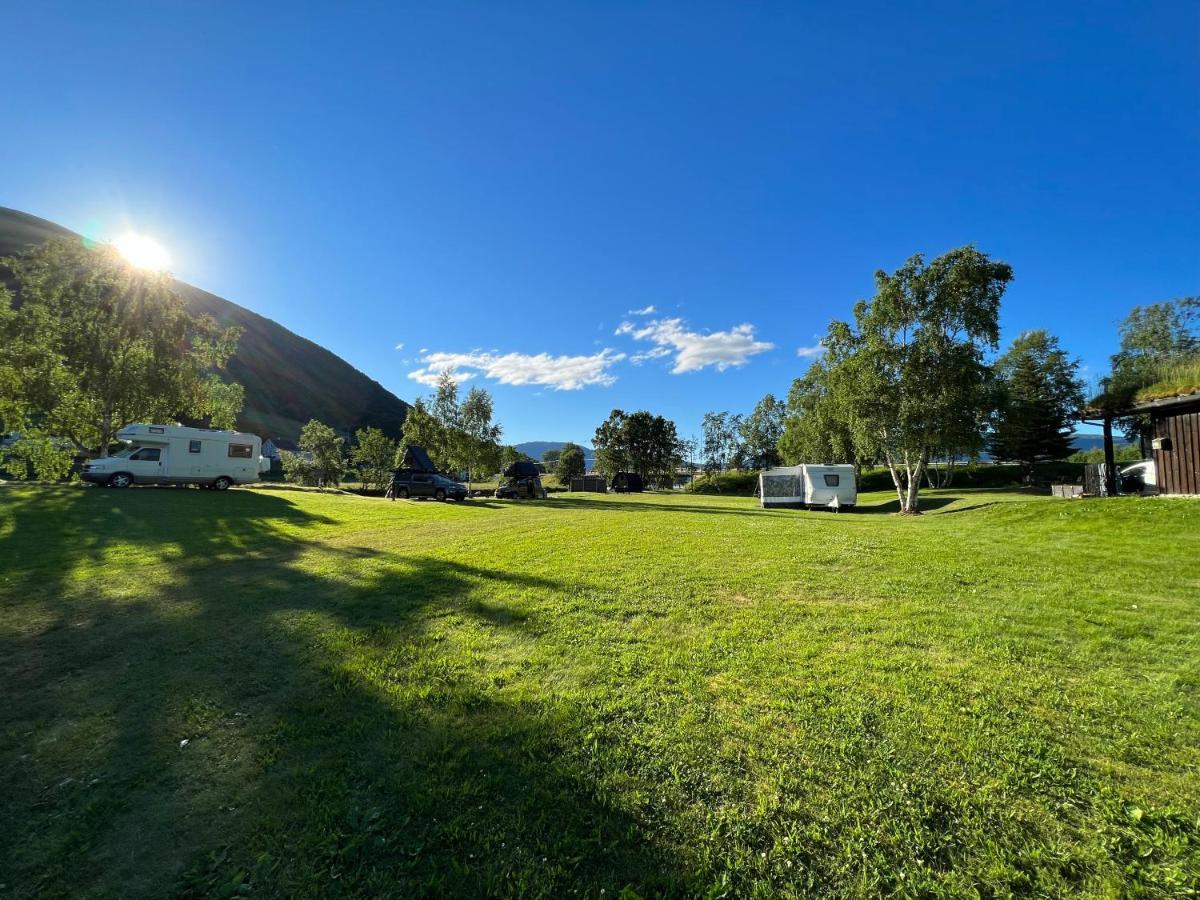 Vistdal Camping Myklebostad  Dış mekan fotoğraf