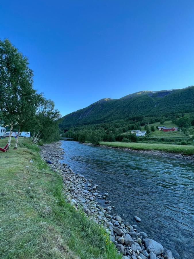Vistdal Camping Myklebostad  Dış mekan fotoğraf
