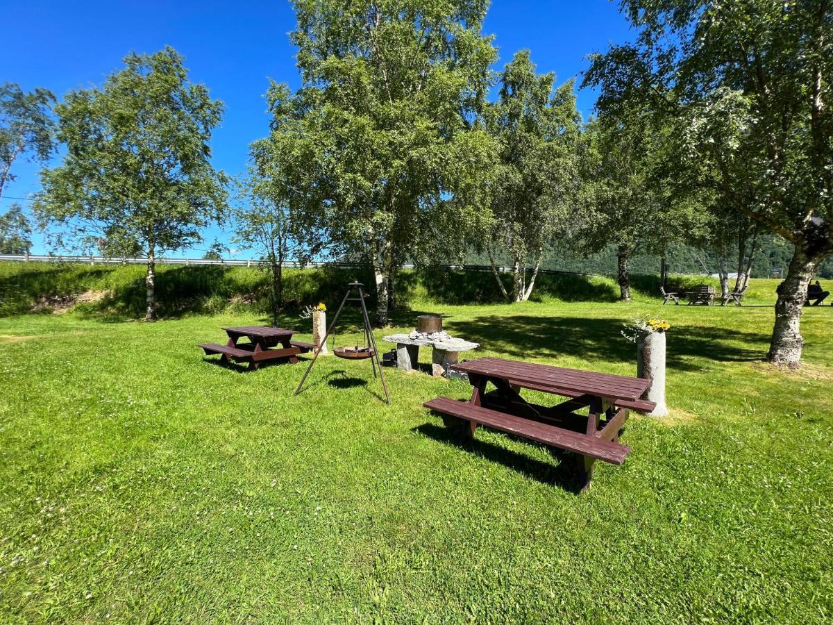 Vistdal Camping Myklebostad  Dış mekan fotoğraf