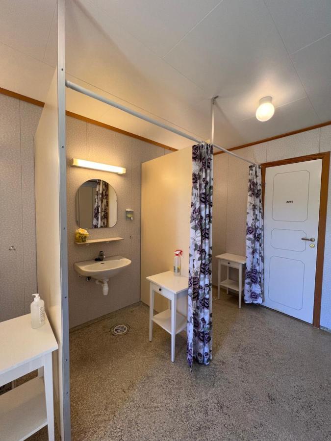Vistdal Camping Myklebostad  Dış mekan fotoğraf