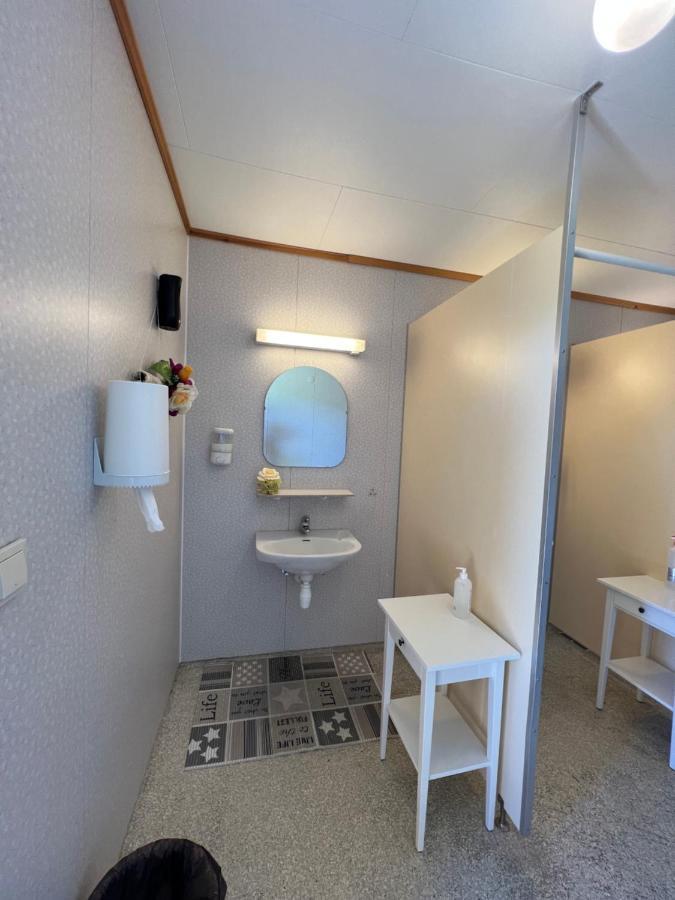 Vistdal Camping Myklebostad  Dış mekan fotoğraf