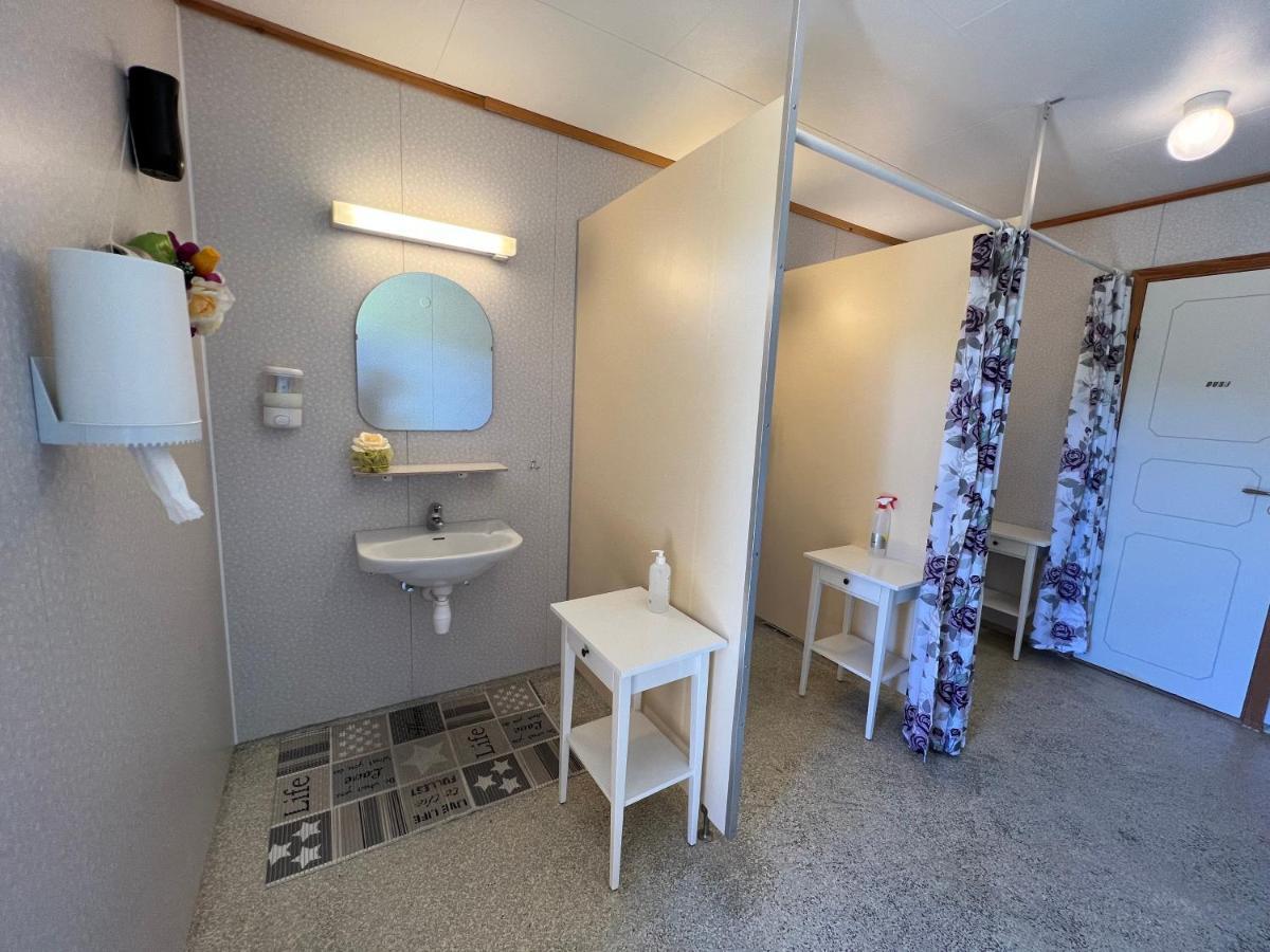 Vistdal Camping Myklebostad  Dış mekan fotoğraf