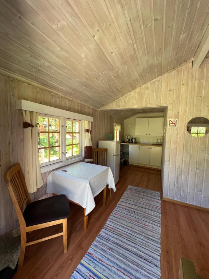 Vistdal Camping Myklebostad  Dış mekan fotoğraf