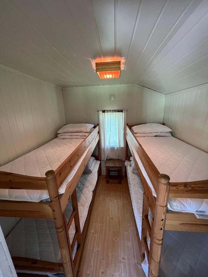Vistdal Camping Myklebostad  Dış mekan fotoğraf