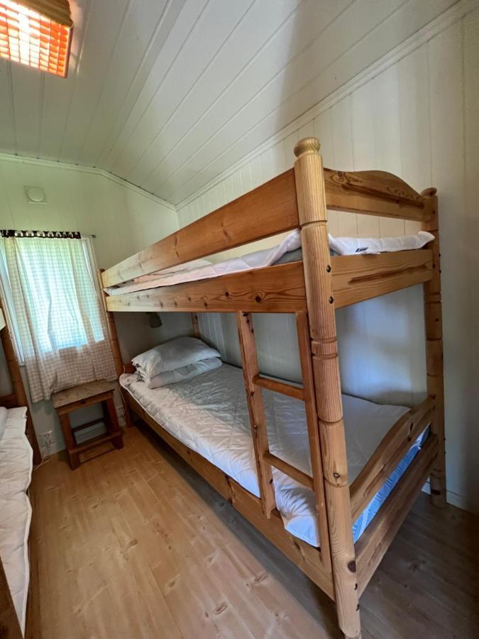Vistdal Camping Myklebostad  Dış mekan fotoğraf