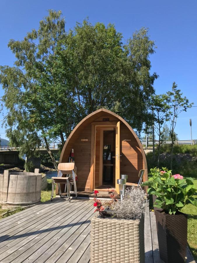 Vistdal Camping Myklebostad  Dış mekan fotoğraf