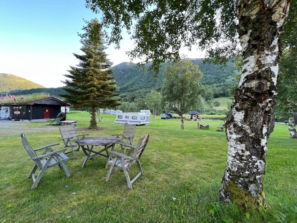 Vistdal Camping Myklebostad  Dış mekan fotoğraf