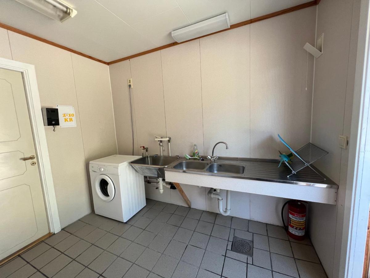 Vistdal Camping Myklebostad  Dış mekan fotoğraf