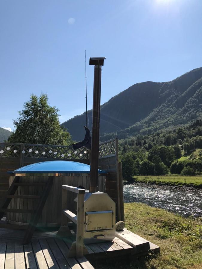 Vistdal Camping Myklebostad  Dış mekan fotoğraf