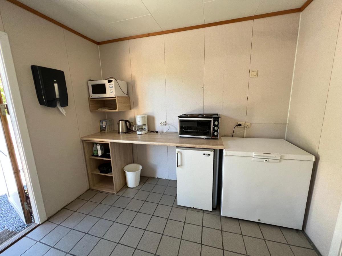 Vistdal Camping Myklebostad  Dış mekan fotoğraf