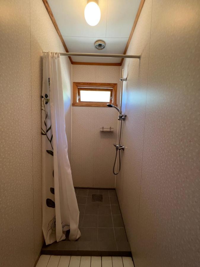 Vistdal Camping Myklebostad  Dış mekan fotoğraf
