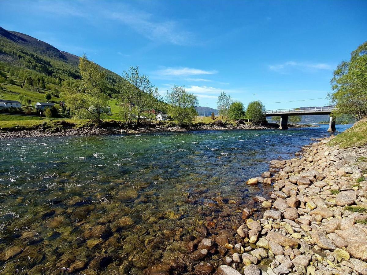 Vistdal Camping Myklebostad  Dış mekan fotoğraf