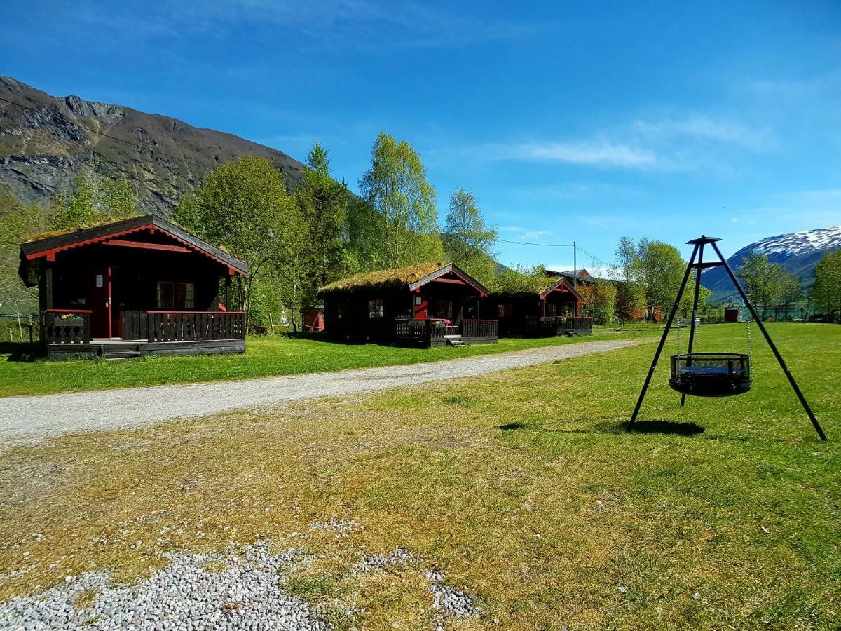 Vistdal Camping Myklebostad  Dış mekan fotoğraf