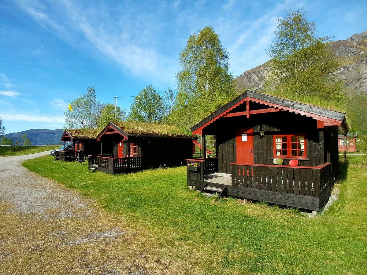 Vistdal Camping Myklebostad  Dış mekan fotoğraf