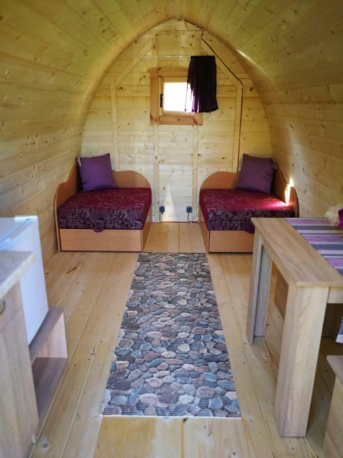 Vistdal Camping Myklebostad  Dış mekan fotoğraf