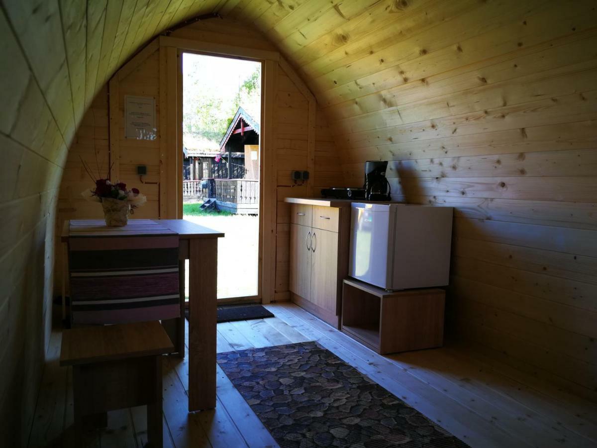 Vistdal Camping Myklebostad  Dış mekan fotoğraf