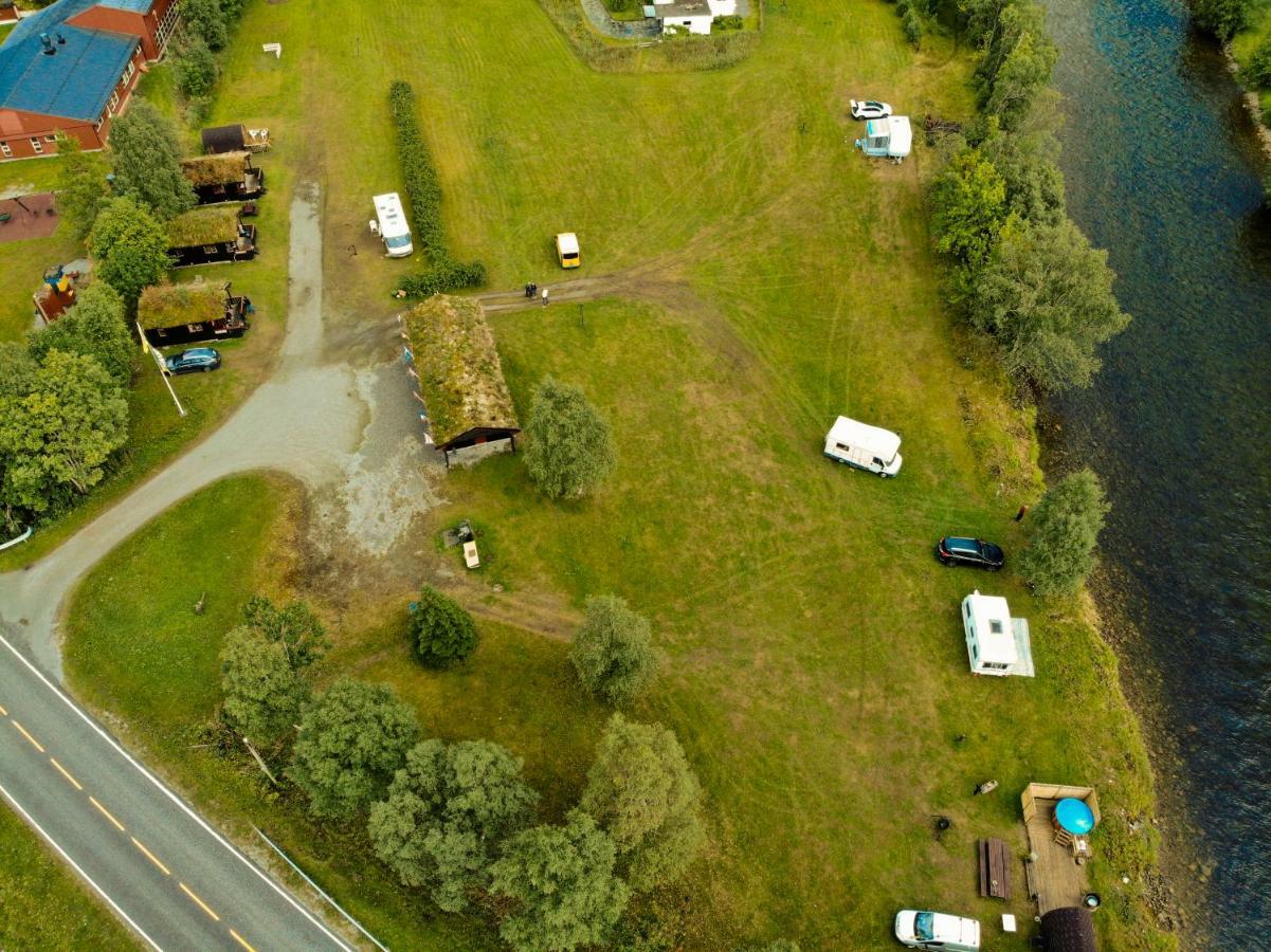 Vistdal Camping Myklebostad  Dış mekan fotoğraf