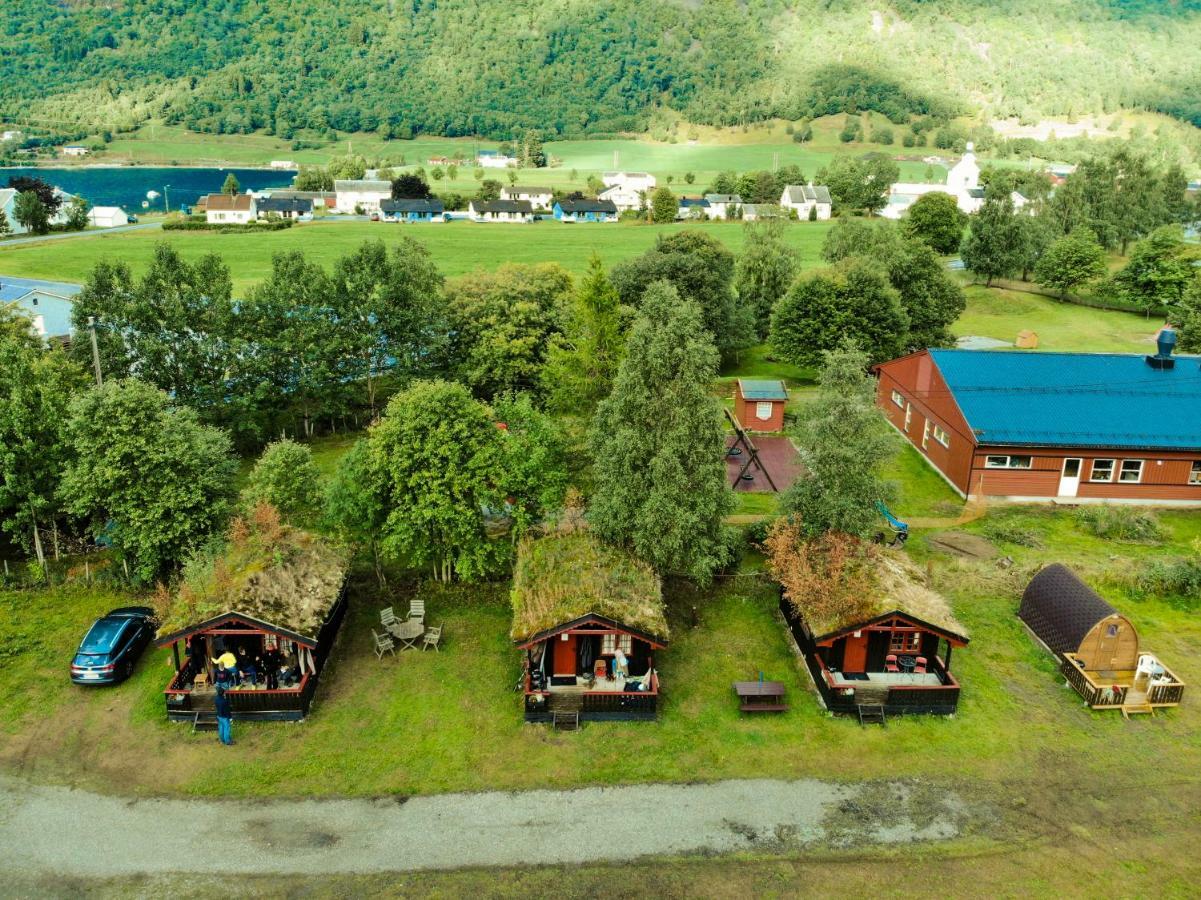 Vistdal Camping Myklebostad  Dış mekan fotoğraf